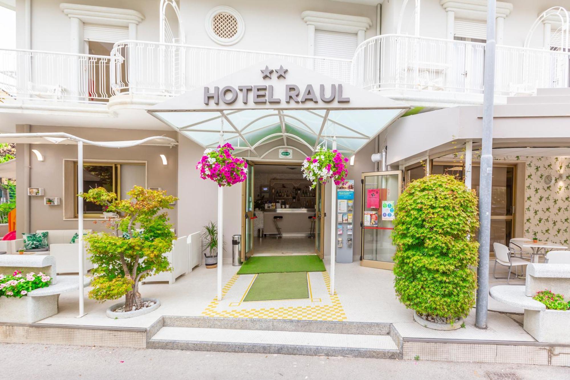 Hotel Raul Riccione Exterior photo